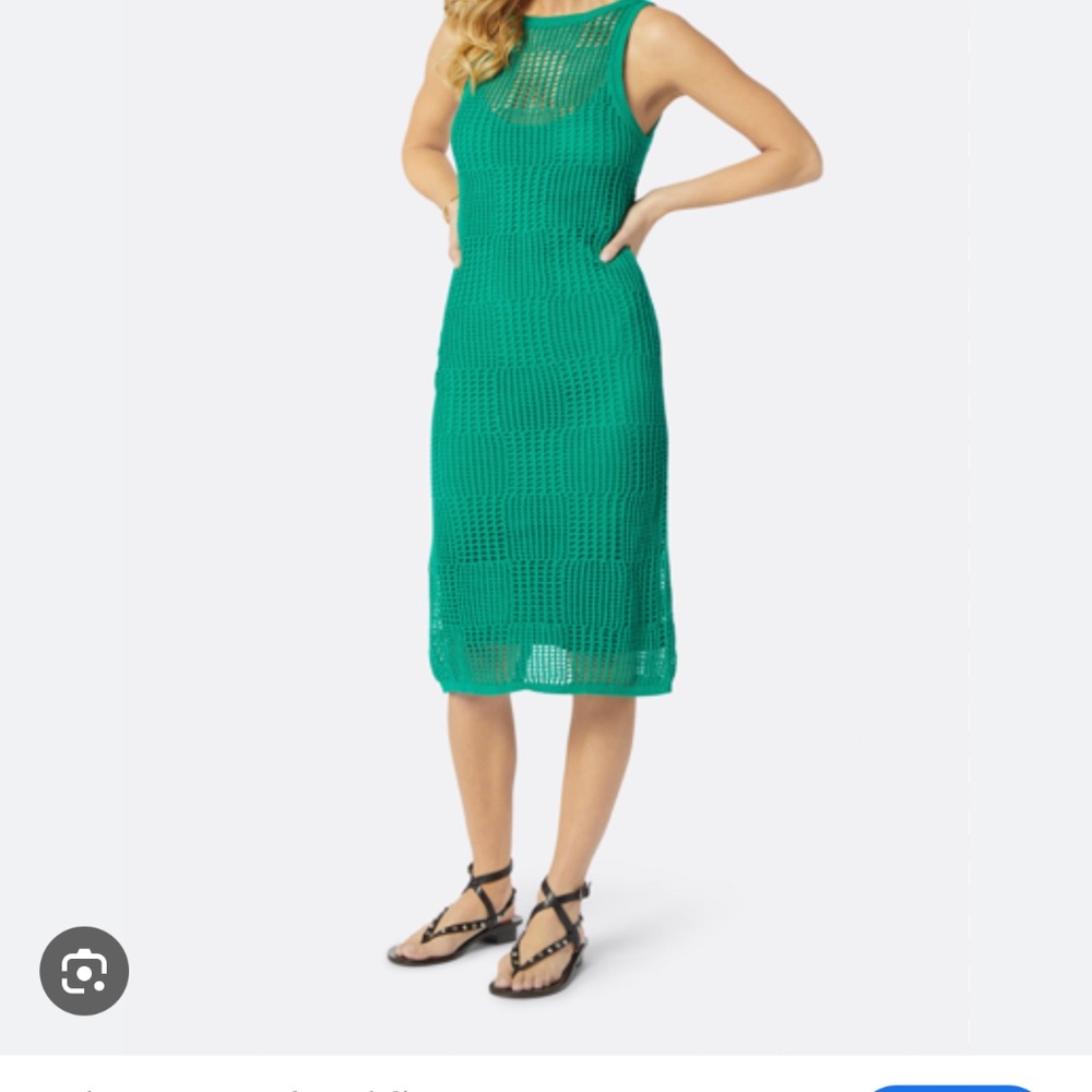 Joie Normandy cotton midi dress like new